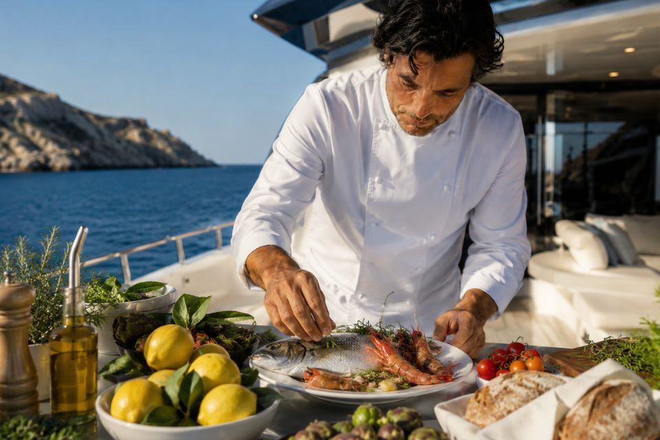 Ingredienti freschi e sapori mediterranei
