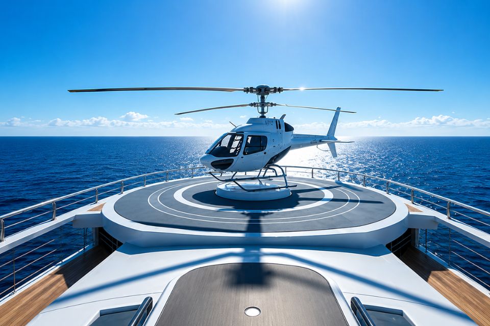 Dal volo allo yacht, senza interruzioni