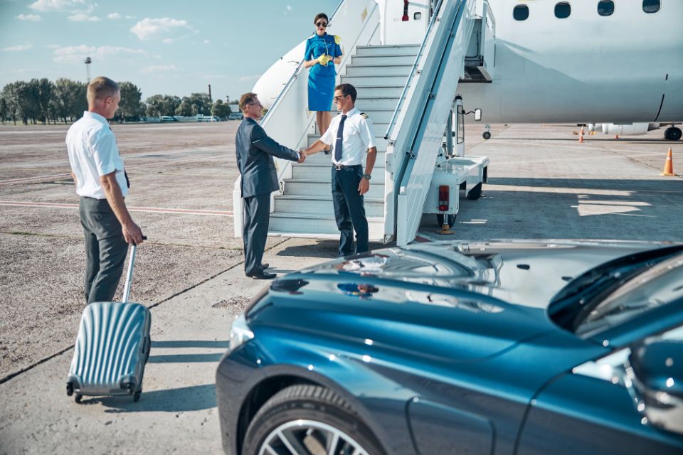Dall’aeroporto al porto di imbarco