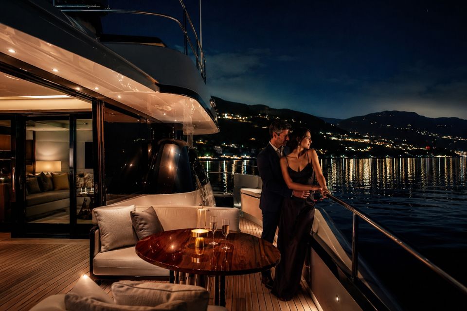 Una notte privata sul mare
