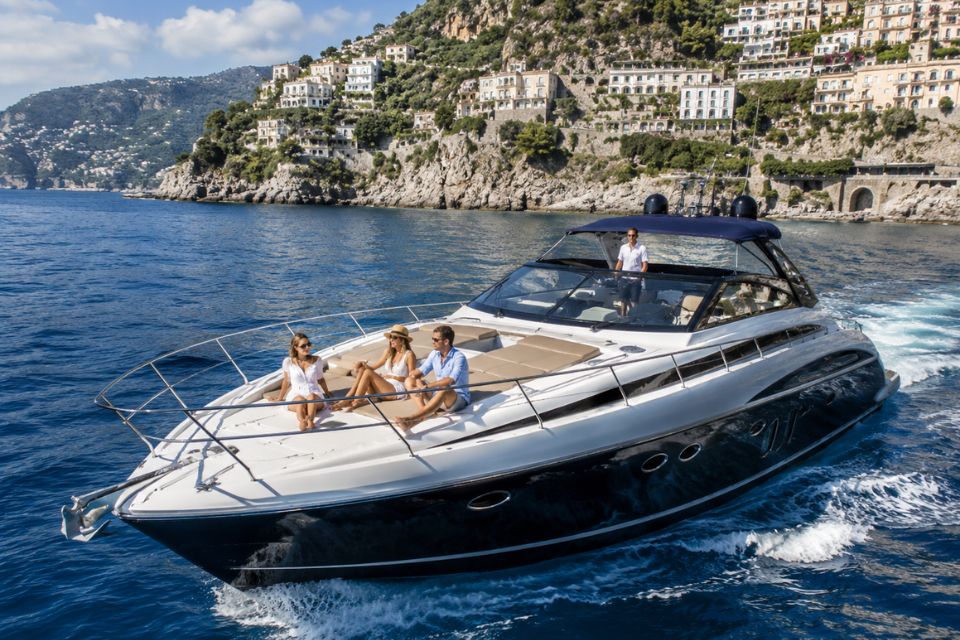 Soste in mare e relax a bordo