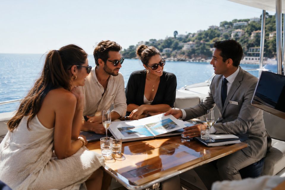Esperienze in yacht su misura