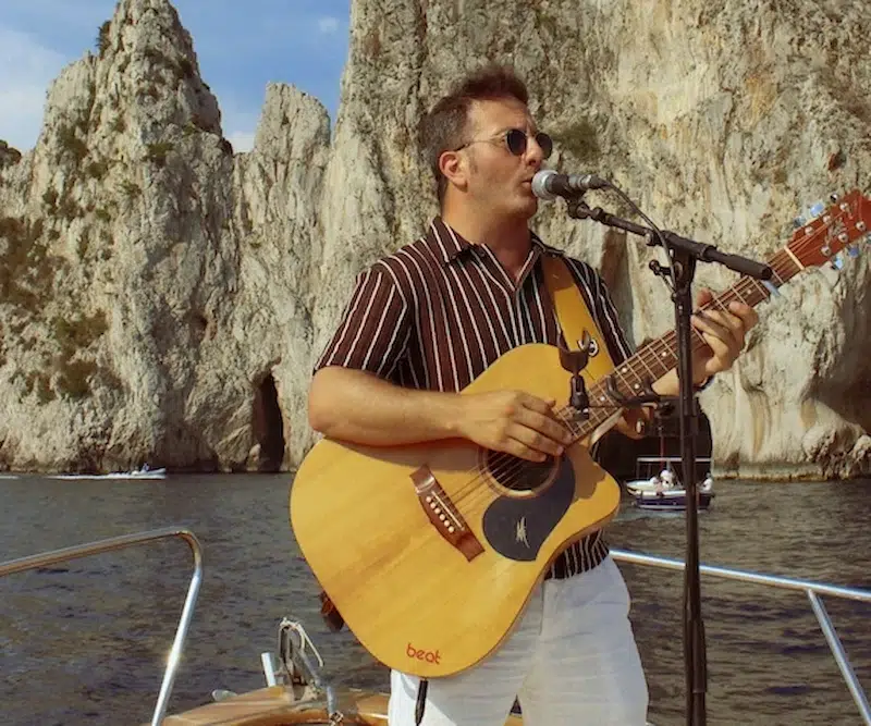 Musicista a bordo
