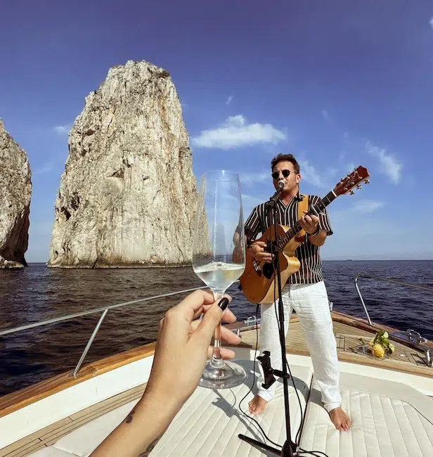 Musicista a bordo