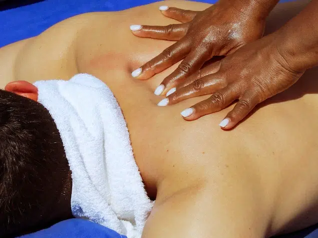 Un dettaglio wellness senza pensieri